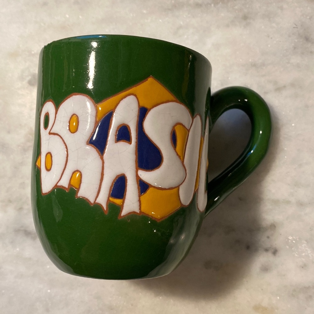 Brazil mug